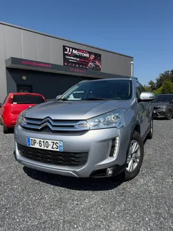🔥 citroën c4 aircross 1.6 hdi 115 ch — full options — suv — 2015 🔥