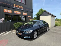 BMW SERIE 4 GRAN-COUPE 2.0 420D 190CH LUXURY A XDRIVE / CAMERA DE RECUl