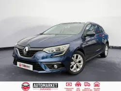 Renault Megane Sport Tourer Limited Blue dCi 85 kW