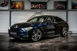 BMW 440i xDrive Gran Coupé (F36 LCI) 326ch M Sport / Carbon Schwarz / Cuir Dakota Blanc Ivoire / Head-Up Display / Toit Ouvrant