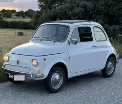 Fiat 500 F 1969 Clássico Certificado ACP
