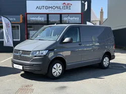 VOLKSWAGEN Transporter FOURGON T6 2.0 TDI 150 2T8 L1H1 BUSINESS BMW6 (TVA RECUPERABLE + ATTELAGE)