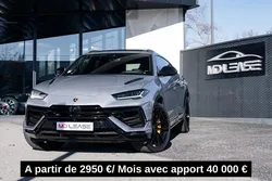 Lamborghini Urus 4.0 V8 666 ch BVA8 S - Leasing 2950 Euros/ Mois