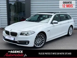 BMW Série 5 (F11) TOURING 535d LUXURY XDrive 3.0 313 Ch *HARMAN KARDON*TOIT PANO*SOFT CLOSE*ATTEL...