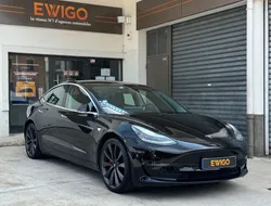 Tesla model-3 electric 513 grande-autonomie 4wd performance + sfd3 + garantie tesla jusqu'en 2028