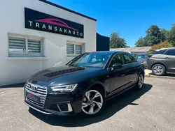 Audi A4 2.0L TDI 150 CV S-LINE S-TRONIC / VIRTUAL COCKPIT / SUIVI AUDI / BERLINE