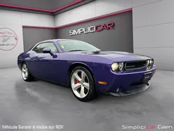 DODGE CHALLENGER 6.1 V8 431 SRT8 BVM - Caméra de recul - Garantie 12 mois