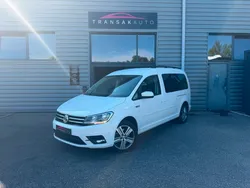 Volkswagen caddy maxi confortline 2.0 tdi 102 dsg6 repogrammation 150cv / vidange boite ok / roues hiver +ete
