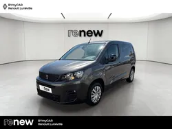 Peugeot partner fourgon standard 650 kg bluehdi 130 s&s eat8 asphalt