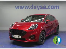 Ford Puma 1.0 EcoBoost MHEV ST-Line X Aut. 155