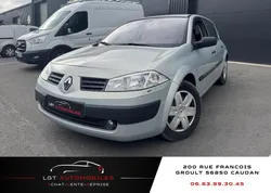 Renault Mégane II (B84) 1.9 dCi 120ch Exception