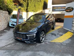 Porsche Cayenne Turbo TECHART 4.8 V8 520 CV AWD /Carbone Interieur / Toit Ouvrant /