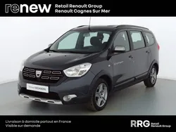Dacia lodgy blue dci 115 7 places stepway