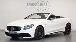 Mercedes classe s 63 amg cabriolet 585ch