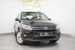VW Tiguan 2.0 TDi Cup BlueMotion