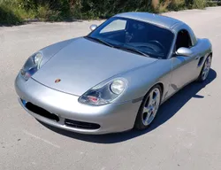 Porsche Boxster 204 Cvs & Hardtop