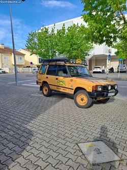 Land Rover Discovery Camel Trophy