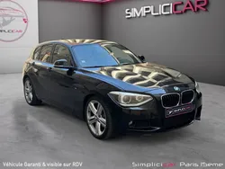 BMW SERIE 1 125D M SPORT 218Ch Garantie 12 mois Entretien full BMW