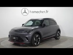 Smart #1 428ch 66kWh Brabus 4x4