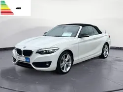 BMW Serie 2 218i Cabrio Sport Line LED Navi 18 Klimaautomatik PDC Sitzheizung
