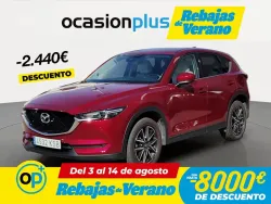 Mazda CX-5 2.0 Skyactiv-G Zenith White 2WD Aut. 121kW