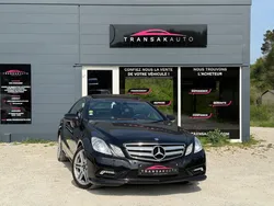 MERCEDES CLASSE E COUPE 350 CDI BlueEfficiency Pack AMG Executive A / FULL OPTIONS / HARMAN KARDON / ENTRETIEN COMPLET :
