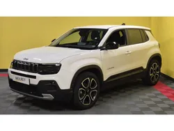 Jeep avenger summit 1.2 turbo t3 100ch bvm6 garantie constructeur