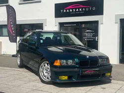 BMW SERIE 3 E36 328i Sport FR - BOSTONGREEN - BLUETOOTH - CLIM - LIGNE DRIFT SHOP