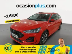 FORD Focus Sportbreak 1.0 Ecoboost MHEV ST-Line 155 Aut.