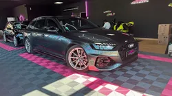 🏅 AUDI RS4 AVANT V6 2.9 TFSI 450 cv Tiptronic 8 Quattro MALUS PAYÉ - Alcantara - Sièges Hayon électrique - Camera