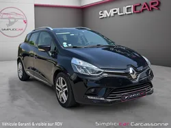 RENAULT CLIO IV ESTATE 1.5 DCI 90 Garantie 12 mois / REGULATEUR / RADARS AR / 2 EME MAIN /