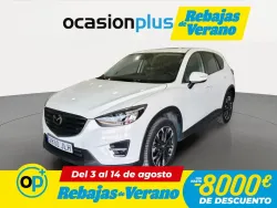 Mazda CX-5 2.2DE Lux.+Prem.negro+Travel+TS AWD Aut. 175