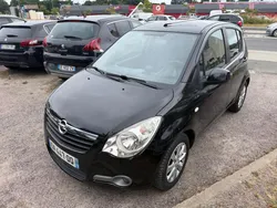 Opel agila 1.2 ess pack edition couleur noir