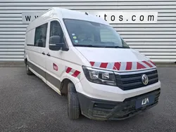VOLKSWAGEN CRAFTER L4H3 2.0 TDI 140 CABINE APPROFONDIE 35 Business Line