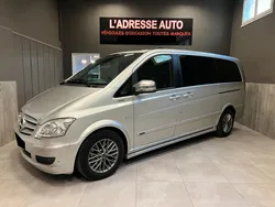 Mercedes Viano Long 3L V6 CDI 224cv Avantgarde Boite Auto 2012