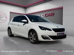 PEUGEOT 308 130 FÉLINE EAT6 Première main Distrib neuve Caméra AR Toit Pano Bluetooth Radar AV/AR Garantie 12 mois