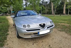 Alfa Romeo Spider 2.0 Twinspark Nacional Cabrio