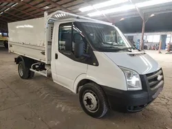 CTTE Benne FORD TRANSIT Double essieux AR, rehausses de benne