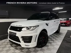 Land-Rover Range Rover Sport - Supercharged - 5.0 - Pack Luma - Peinture intégrale - 2014 - Full HIS