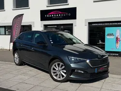 SKODA SCALA 1.0 TSI 116 ch DSG7 Style / Suivi SKODA / Attelage / Toit panoramique / Carplay / Camera