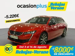 Peugeot 508 SW 2.0 BlueHDi S&S GT Line EAT8 180