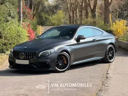 C63 S AMG Phase 2 Coupé 510 9G MCT | Configuration exceptionnelle | 31.600e d’options - Entretiens exclusifs Mercedes - Toutes options catalogue - Gris Graphite Magno
