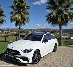 Mercedes-Benz C 300 de AMG Line