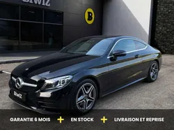 Mercedes Classe C Coupe 2.0 300 D 245 ch Amg Line 9g-tronic Bva