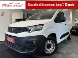Peugeot PARTNER / PRIX HT 10 816 / STANDARD 650KG BLUEHDI 100CH S&S PREMIUM