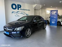 Mercedes-Benz CLA 180 d AMG Line Aut.