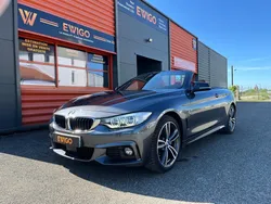 BMW SERIE 4 CABRIOLET 3.0 435 D 315 M-SPORT XDRIVE BVA + affichage tete haute + sieges elec a memoire