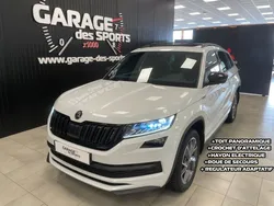 SKODA Kodiaq 2.0 TDI 150 SCR DSG7 7pl Sportline + ATTELAGE + TOIT PANO + ROUE DE SECOURS
