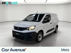 Peugeot partner fourgon m 650 kg bluehdi 130 s&s bvm6