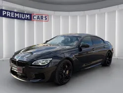 Bmw m6 gran coupe competition 600 ch bva - interieur cuir camera 360° freins carbone ceramique sa...
